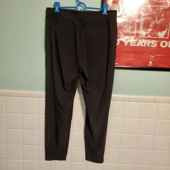 Athleta Brooklyn Ankle Pant Women's Size 10 Lightweight City Athleisure 198671 - Picture 5 of 12